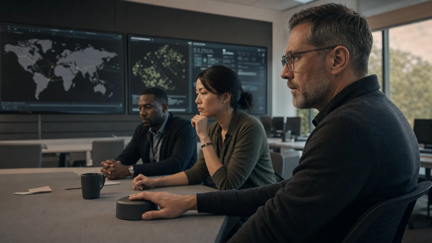 A team authorizing a consequential autonomous-system action