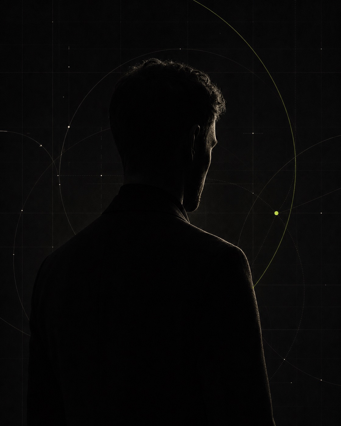 Non-literal graphical founder study representing Niclas Braun