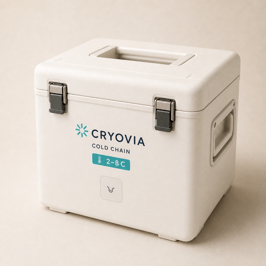 Concept study of Presence Layer integrated into a cold-chain transport container