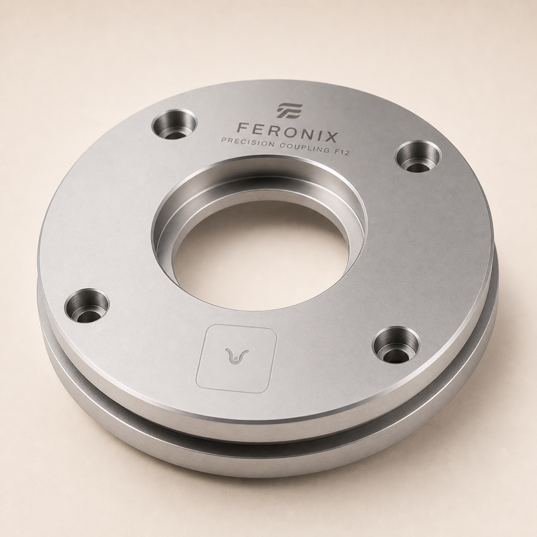 Concept study of Presence Layer integrated into a precision industrial component
