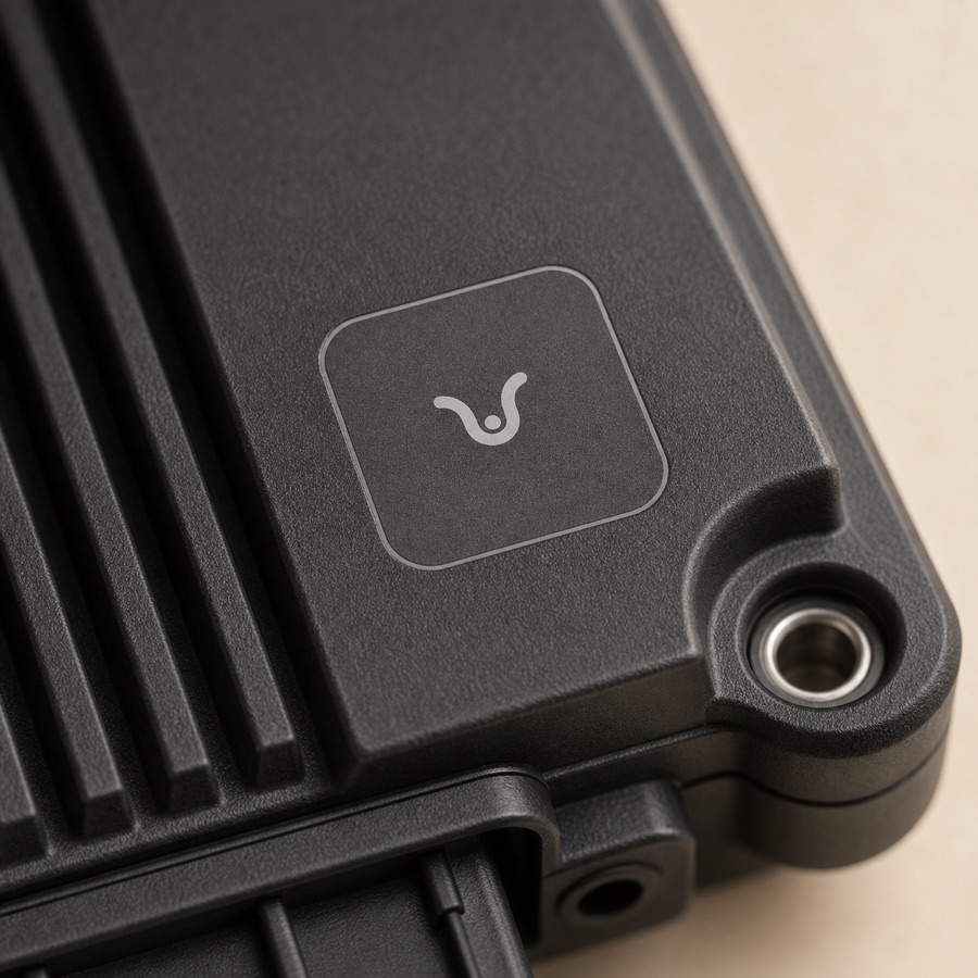 Detail of the conceptual trust point on the critical control module