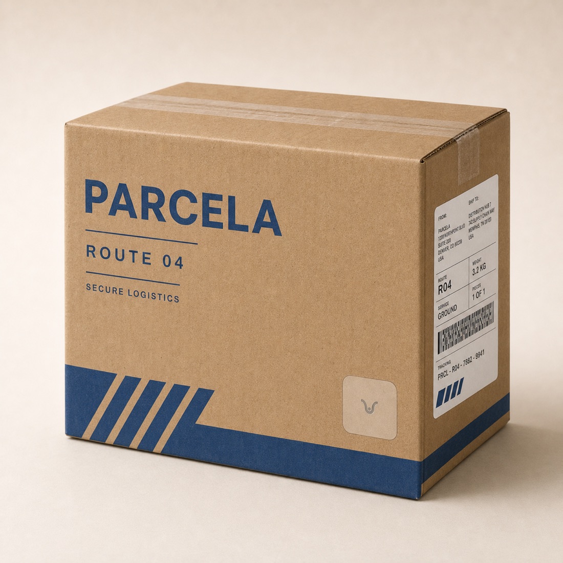 Concept study of Presence Layer integrated into a secure logistics shipment