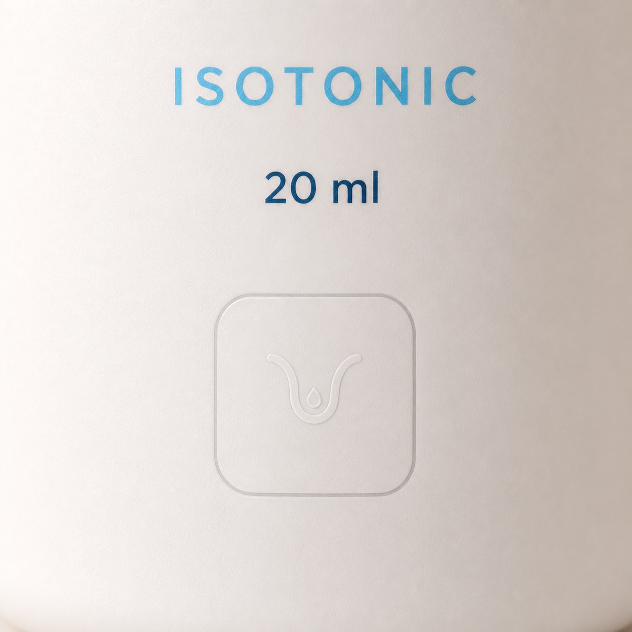 Presence Layer detail on a care product