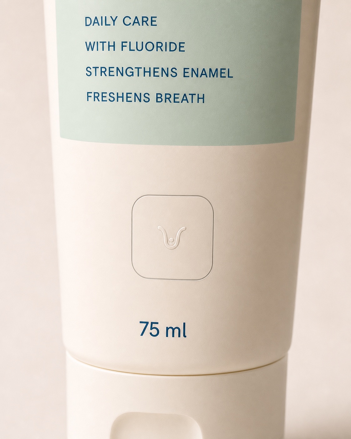 Presence Layer detail on a cosmetic product