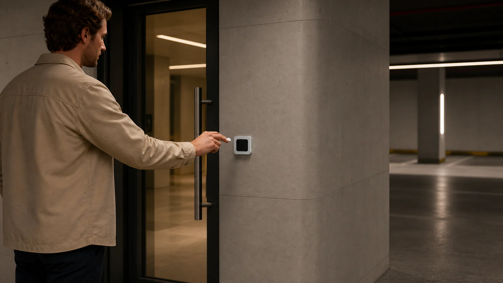 A governed environment using a Presence access point